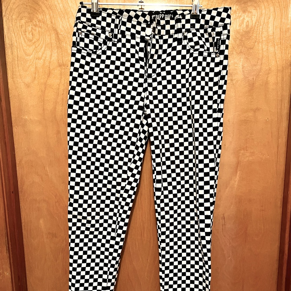 Tripp NYC punk checker pants Daang Goodman